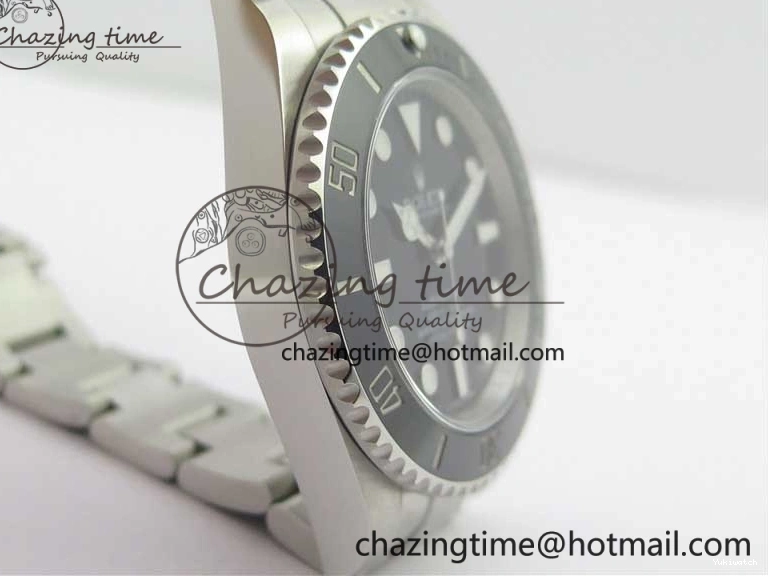 Date Case Black SA3130 Submariner 904L Noob 1:1 V10 Ceramic SS Best Edition No Bracelet and 114060 0509